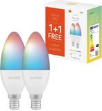 Hombli Slimme verlichting - Wifi Kaarslamp E14 color - Geen, Ophalen of Verzenden, Zo goed als nieuw