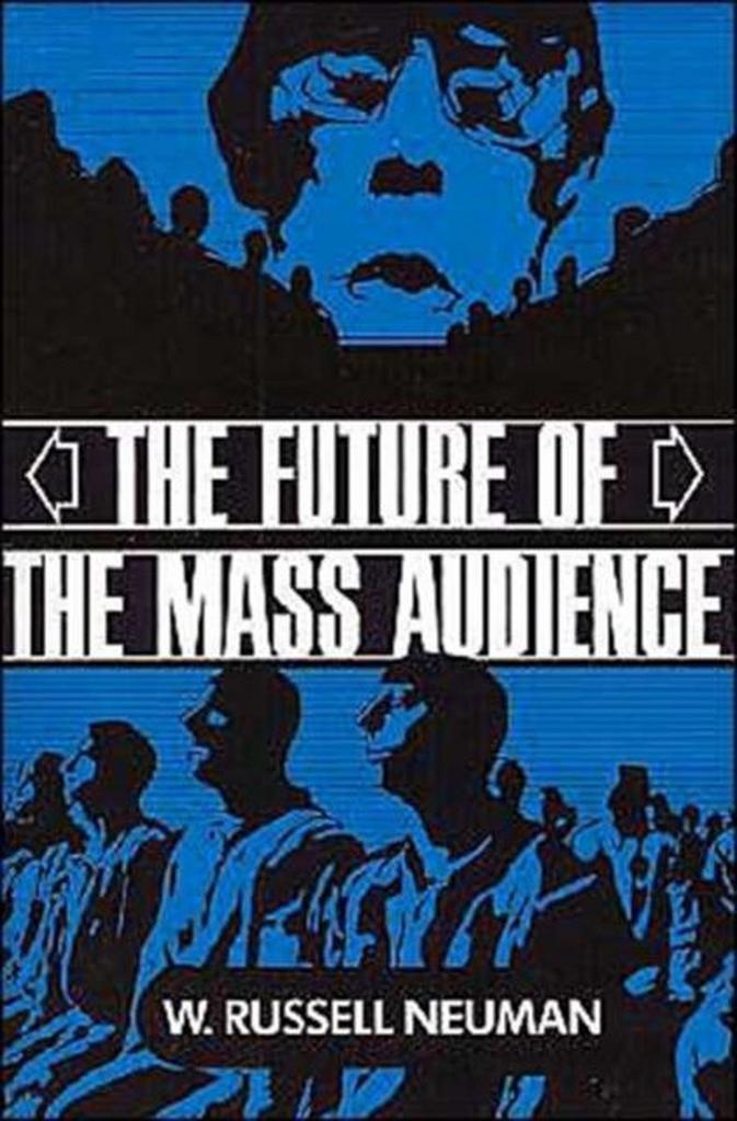 The Future Of The Mass Audience, Boeken, Overige Boeken, Ophalen of Verzenden