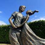 sculptuur, Modern dansduo - 40 cm - Polystone, Antiek en Kunst