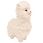 Knuffel Alpaca wit 33 cm NIEUW, Kinderen en Baby's, Speelgoed | Knuffels en Pluche, Ophalen of Verzenden, Nieuw