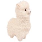 Knuffel Alpaca wit 33 cm NIEUW, Nieuw, Ophalen of Verzenden