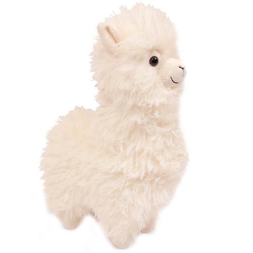Knuffel Alpaca wit 33 cm NIEUW, Kinderen en Baby's, Speelgoed | Knuffels en Pluche, Nieuw, Ophalen of Verzenden