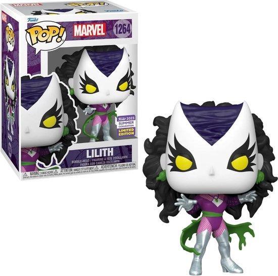 Funko Pop #1264 Marvel: Lilith - Convention Limited Edition, Kinderen en Baby's, Speelgoed | Overig, Verzenden