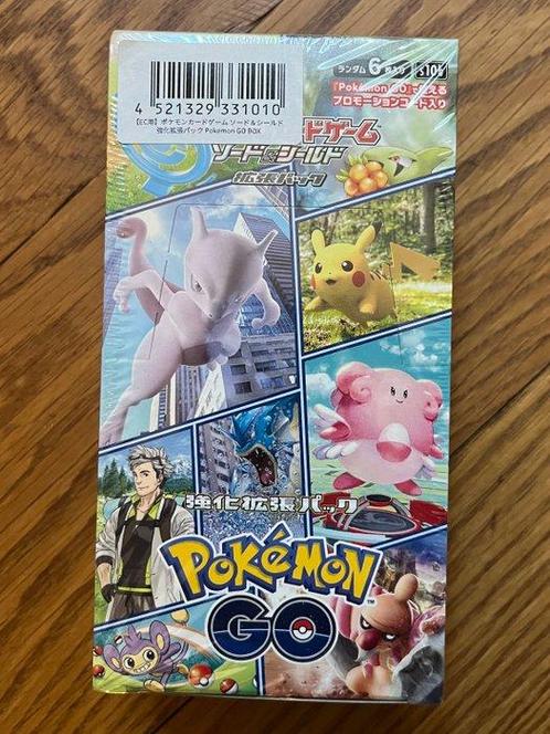 Pokémon - 1 Booster box - Japanese Pokémon Go - Brand New,, Hobby en Vrije tijd, Verzamelkaartspellen | Pokémon