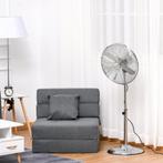 Ventilator - Verkoelend en krachtig - Zilveren kleur, Ophalen of Verzenden, Nieuw