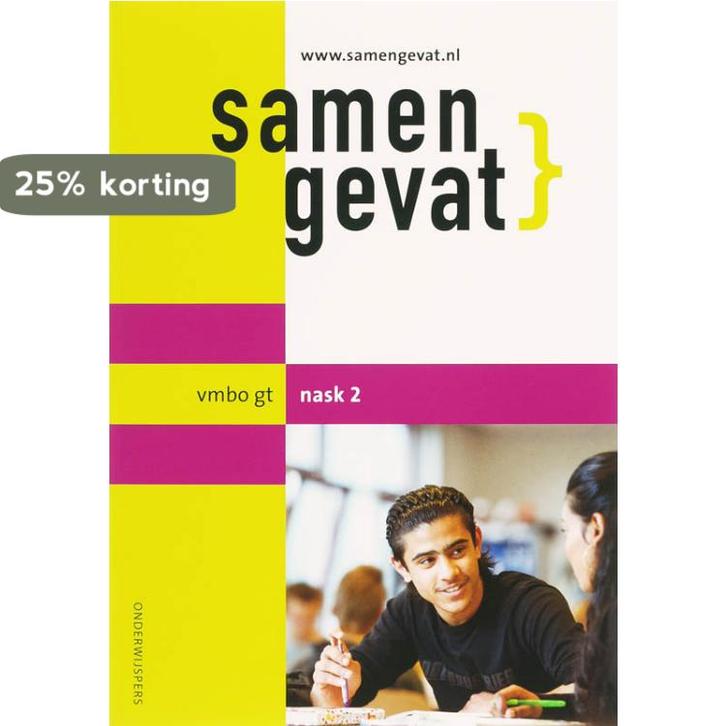 Samengevat NaSk 2 Vmbo-Kgt 9789006073614 A.A. Argonius, Boeken, Schoolboeken, Zo goed als nieuw, Verzenden