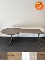 Ahrend Essa handmatig verstelbaar bureau met vergaderstuk -, Vergader- of Presentatieruimte, Ophalen of Verzenden, Gebruikt, Bureau