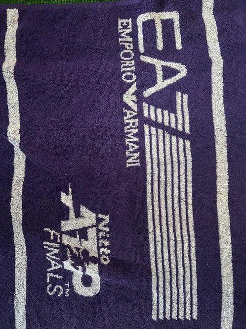 ATP FINALS 2025 Turin - Jannik Sinner - 2025 - Handdoek, Verzamelen, Overige Verzamelen