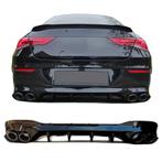 Diffuser voor mercedes cla c118 x118 w118 amg line dubbele z, Nieuw