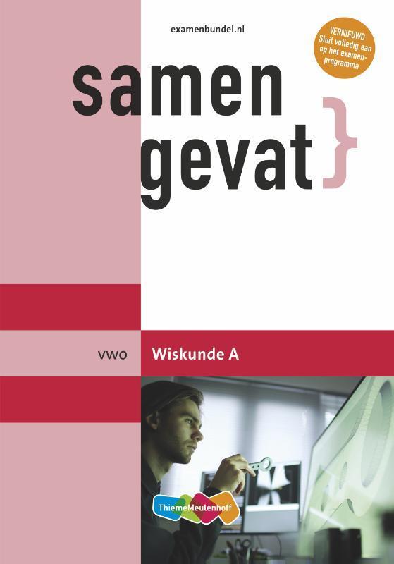 Samengevat vwo Wiskunde A 9789006112504, Boeken, Studieboeken en Cursussen, Zo goed als nieuw, Verzenden