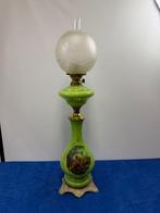 Fragonard - Olielamp - Glas, Metaal - Opaline