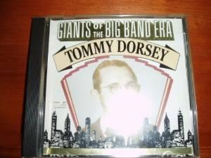 cd - Tommy Dorsey - Giants of the Big Band Era, Cd's en Dvd's, Cd's | Overige Cd's, Zo goed als nieuw, Verzenden