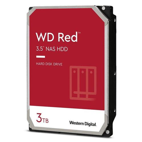 WD Red 3TB 5400rpm 256MB, Computers en Software, Harde schijven, Verzenden