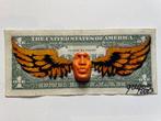 gregos - Lot of 3 “red and yellow flying dollars”