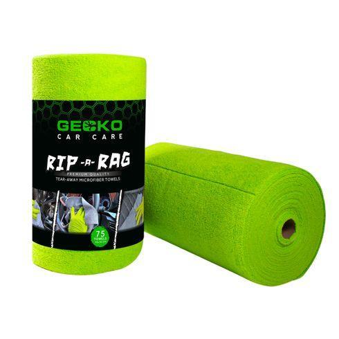 Gecko Microfiber Microvezeldoeken op rol 75st - 30 x 30..., Auto diversen, Onderhoudsmiddelen, Verzenden
