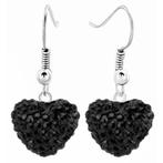 Fako Bijoux® - Oorbellen - Disco Dots - Hanger - Hart -, Verzenden, Nieuw