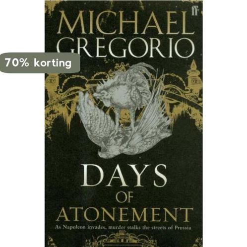 Days of Atonement 9780571229314 Michael Gregorio, Boeken, Taal | Engels, Gelezen, Verzenden