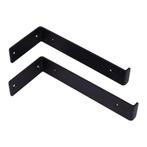 Gorillz Wagon 20 -2 Stuks-Zwart, Huis en Inrichting, Woonaccessoires | Wandplanken en Boekenplanken, Verzenden, Nieuw