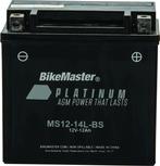 BikeMaster AGM accu - MS12-14L-BS - 780756, Ophalen of Verzenden