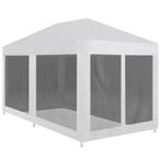 Partytent met 6 mesh zijwanden 6x3 m (3x6 meter), Nieuw, Verzenden, Partytent