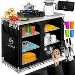 Campingkeuken opvouwbaar - campingkast inclusief opbergtas, Caravans en Kamperen, Kampeeraccessoires, Verzenden, Nieuw