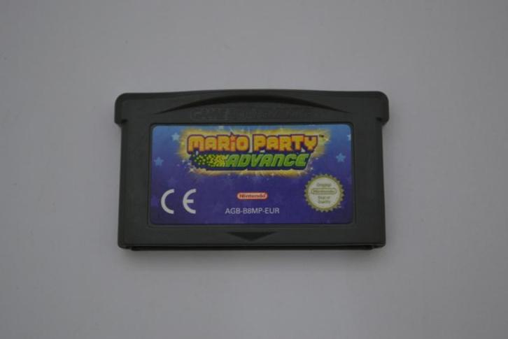 Mario Party - Advance (GBA EUR), Spelcomputers en Games, Games | Nintendo Game Boy, Zo goed als nieuw, Verzenden
