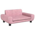 Hondenmand Roze 70x45cm - Retourdeal - Comfort voor je hond!, Ophalen of Verzenden, Nieuw, Polyester