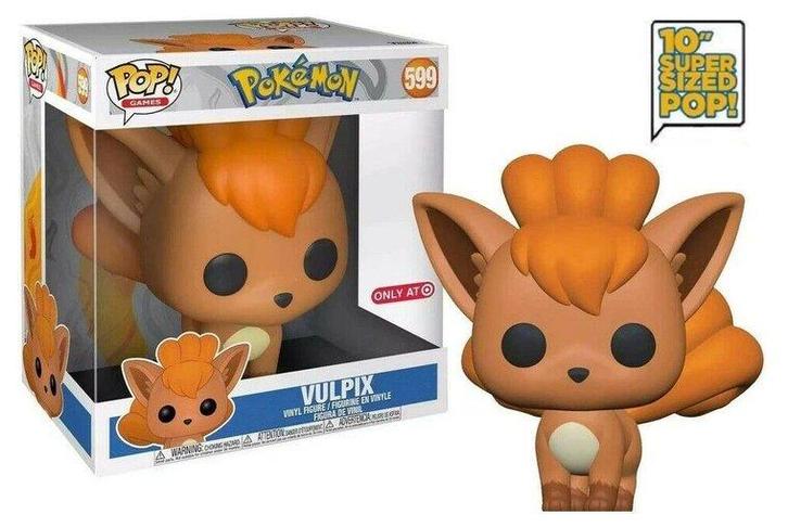 Funko vinyl figuur - Games Pokemon 10 inch 599 Vulpix, Verzamelen, Poppetjes en Figuurtjes, Verzenden