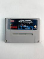 SNES - Nigel Mansells World Championship Racing, Ophalen of Verzenden, Nieuw