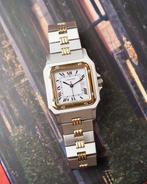 Cartier - Santos Carree - 2961 - Heren - 1980-1989, Sieraden, Tassen en Uiterlijk, Horloges | Heren, Nieuw