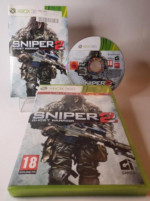 Sniper Ghost Warrior 2 Limited Edition Xbox 360, Spelcomputers en Games, Games | Xbox 360, Ophalen of Verzenden