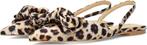 POSH by Poelman LOA Dames Slingbacks - Bruin Met Dierenprint, Verzenden, Nieuw