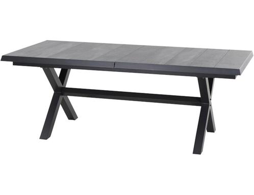 Siena Garden Sincro Uittrekbare tafel 200(260)x100, Tuin en Terras, Tuintafels, Ophalen of Verzenden