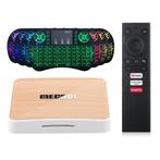 KM6 TV Box Mediaspeler Android 10.0 Kodi met Draadloos RGB, Verzenden, Nieuw