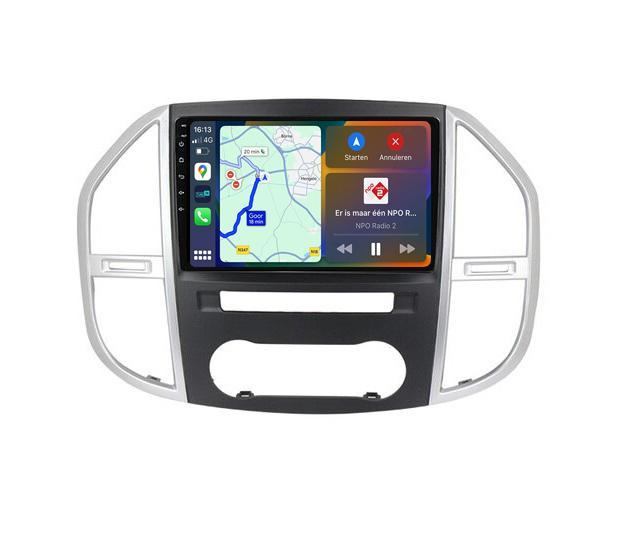 Android navigatie radio Mercedes Vito 2014-2020, Android..., Auto diversen, Autoradio's