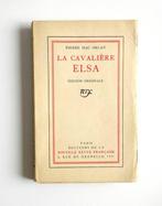 Pierre Mac Orlan - LA CAVALIÈRE ELSA [EO sur vélin pur fil]