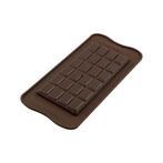 Silikomart Chocolademal Reep 15,5x7,7x0,9cm, Hobby en Vrije tijd, Taarten en Cupcakes maken, Verzenden, Nieuw