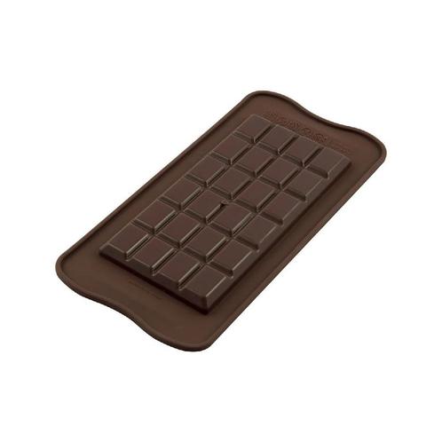 Silikomart Chocolademal Reep 15,5x7,7x0,9cm, Hobby en Vrije tijd, Taarten en Cupcakes maken, Nieuw, Verzenden