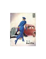 1934 FIAT BALILLA BROCHURE HONGAARS, Nieuw, Author