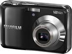 Fujifilm Finepix AV100 Digitale Compact Camera - Zwart, Verzenden, Zo goed als nieuw