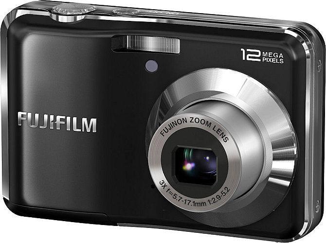 Fujifilm Finepix AV100 Digitale Compact Camera - Zwart, Audio, Tv en Foto, Fotocamera's Digitaal, Zo goed als nieuw, Verzenden