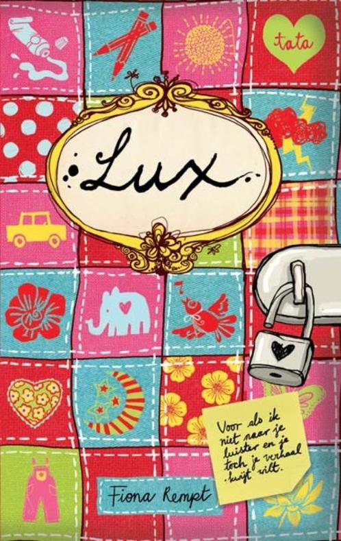 Lux 9789049923655 Fiona Rempt, Boeken, Kinderboeken | Jeugd | onder 10 jaar, Gelezen, Verzenden