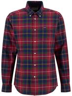 Barbour Fortrose Overhemd Tartan Rood maat M Heren, Verzenden, Nieuw, Rood, Barbour