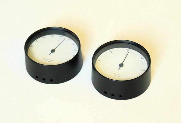 Georg Jensen - Thermometer (2) - Plastic - Henning Koppel, Antiek en Kunst, Curiosa en Brocante