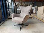 Veiling - Fauteuil Muse - Draaibaar - Stof - Mocca, Nieuw