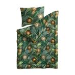 Lazy all-in-one kinderdekbed met jungleprint - 1-persoons |, Verzenden, Nieuw, Groen