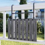 [en.casa] Balkontafel Petäjävesi inklapbaar 60x40x58 cm zwar, Tuin en Terras, Tuintafels, Verzenden, Nieuw