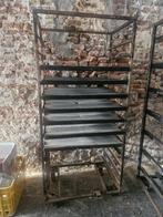 Bakkerij oven platenwagens bakwagens veiling bakkerij, Gebruikt, Bakkerij en Slagerij