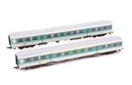 Roco H0 - 45483/45484 - Modeltrein personenwagen (2) - Twee, Nieuw