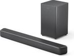 Philips TAB5309 Soundbar met subwoofer (draadloos) - 2.1, Audio, Tv en Foto, Home Cinema-sets, Verzenden, Nieuw